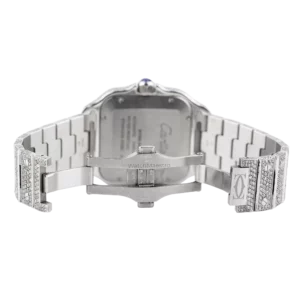 Iced Out Cartier Santos 6