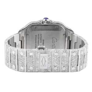 Iced Out Cartier Santos 7