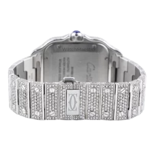Iced Out Cartier Santos 8
