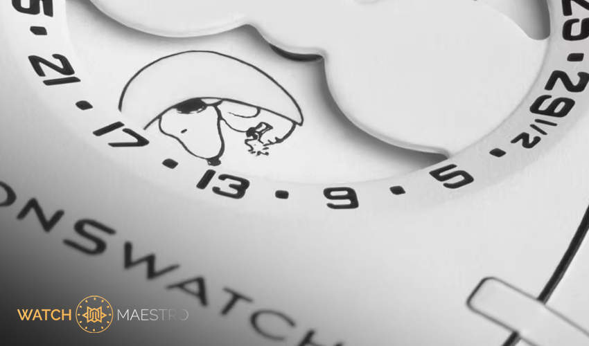 Moonswatch snoopy
