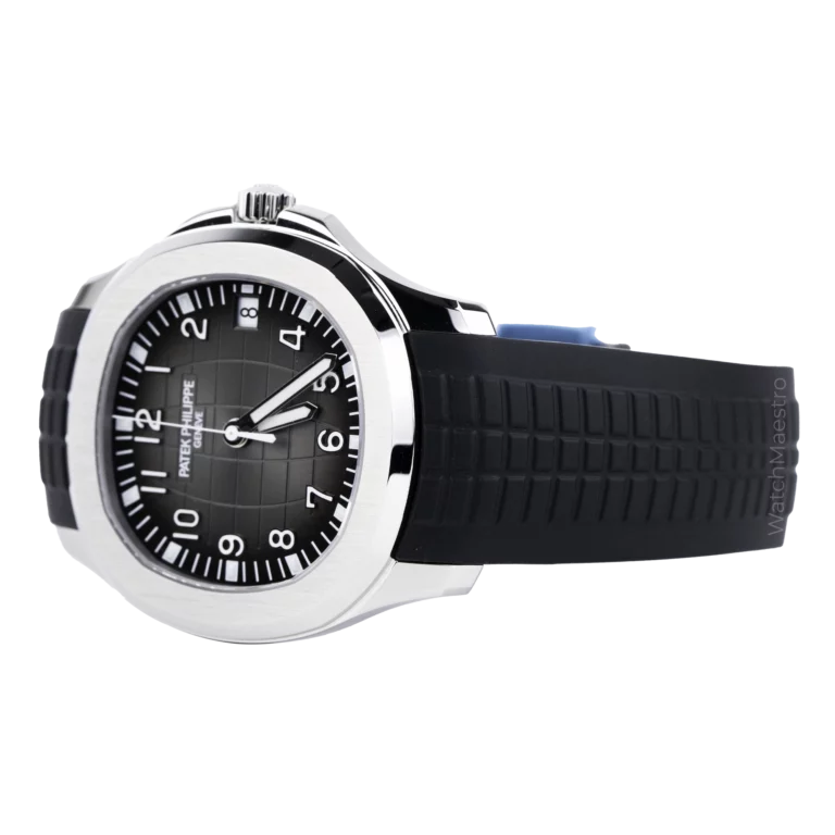 Patek Philippe Aquanaut Black 1