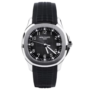 Patek Philippe Aquanaut Black 2