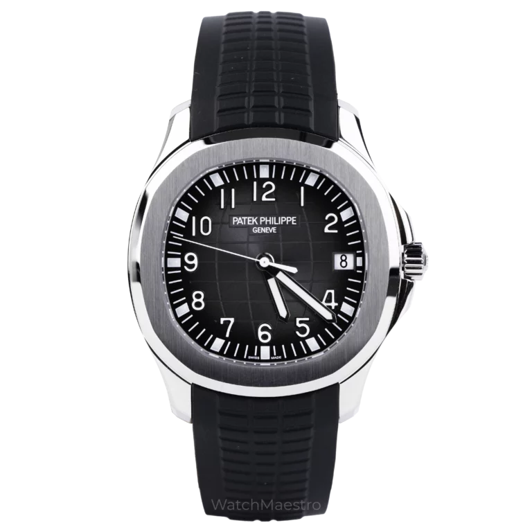 Patek Philippe Aquanaut Black 2