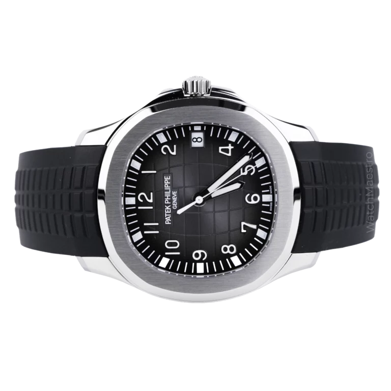 Patek Philippe Aquanaut Black 3
