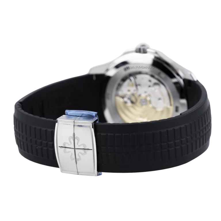 Patek Philippe Aquanaut Black 9