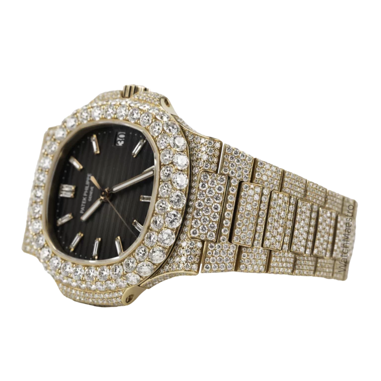 Patek Philippe Nautilus 5711R Iced 1