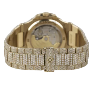 Patek Philippe Nautilus 5711R Iced 2