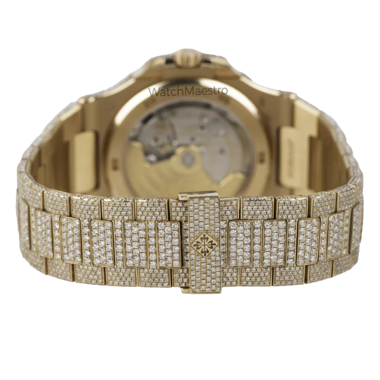 Patek Philippe Nautilus 5711R Iced 2