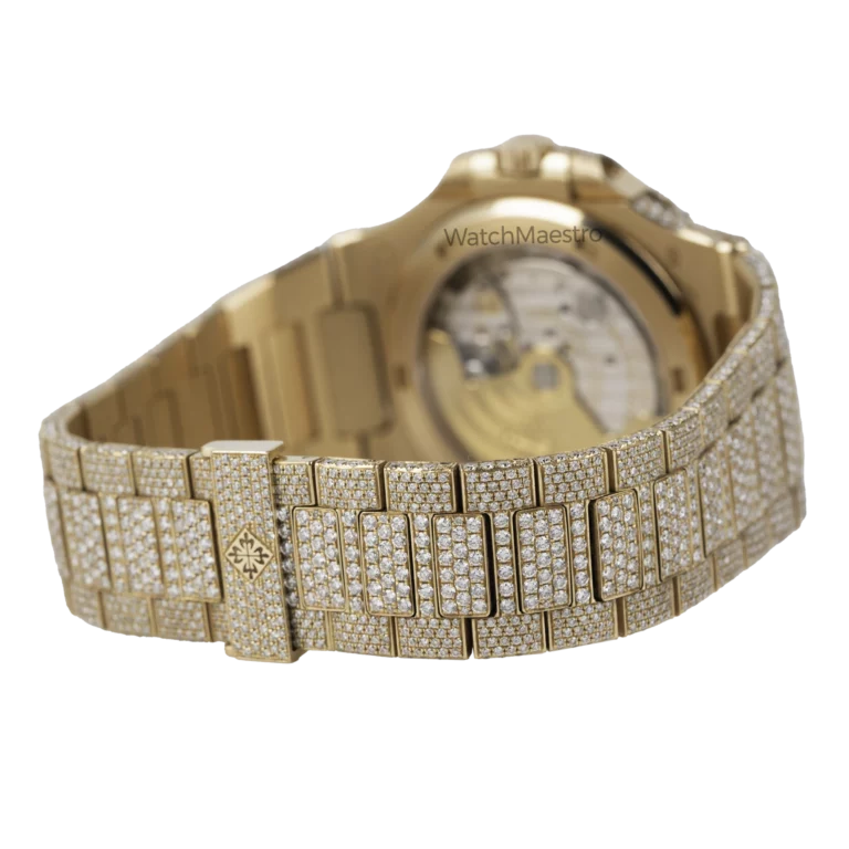 Patek Philippe Nautilus 5711R Iced 3