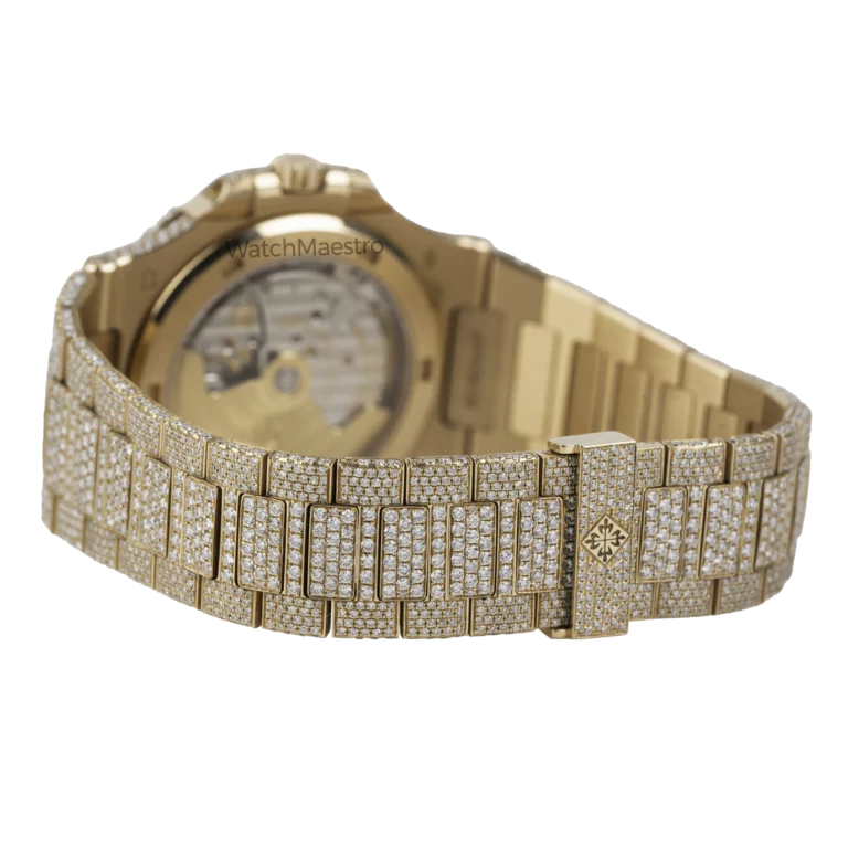Patek Philippe Nautilus 5711R Iced 4