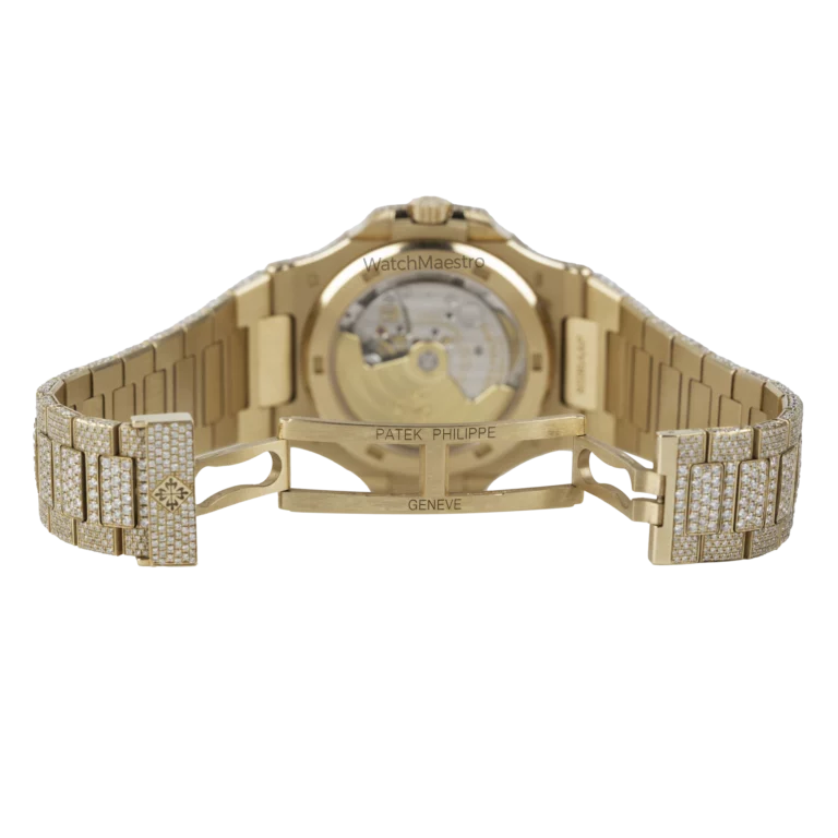 Patek Philippe Nautilus 5711R Iced 5