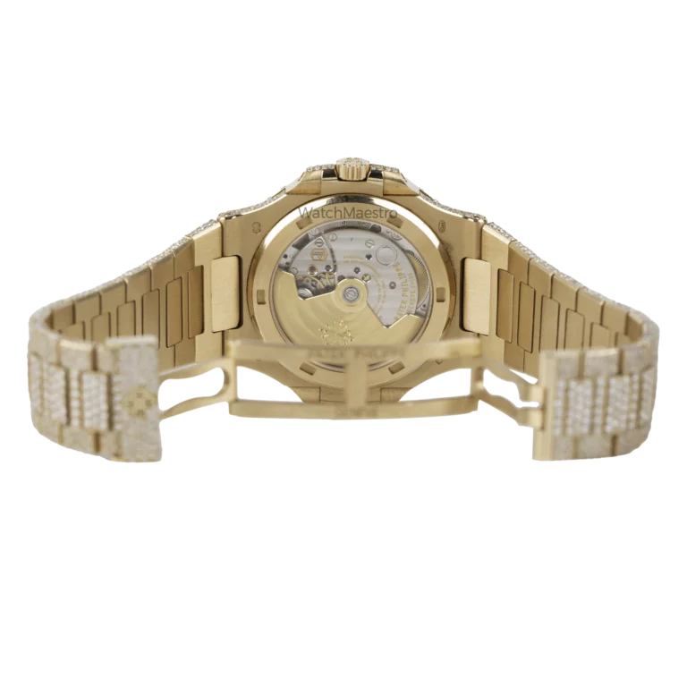 Patek Philippe Nautilus 5711R Iced 6