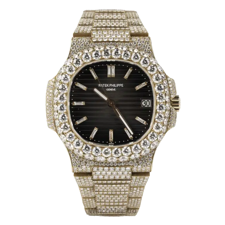 Patek Philippe Nautilus 5711R Iced 7