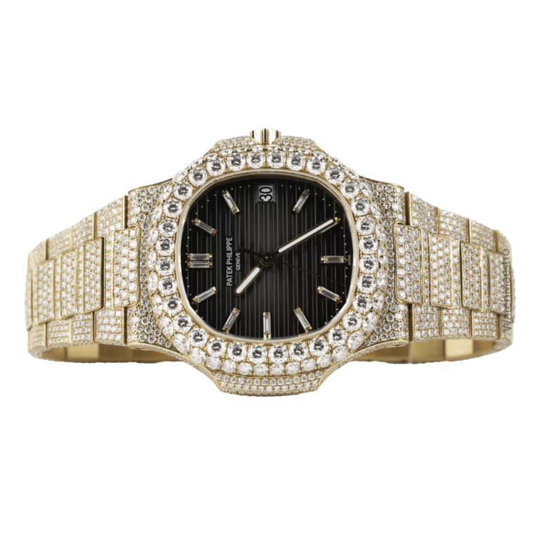 Patek Philippe Nautilus 5711R Iced 8