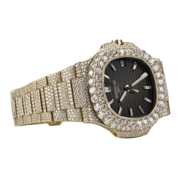 Patek Philippe Nautilus 5711R Iced 9