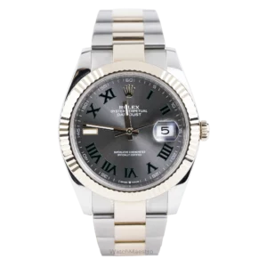 Rolex DJ41 Wimbledon Two Tone 1