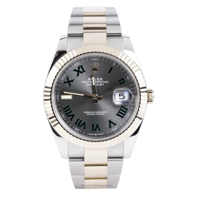 Rolex DJ41 Wimbledon Two Tone 1
