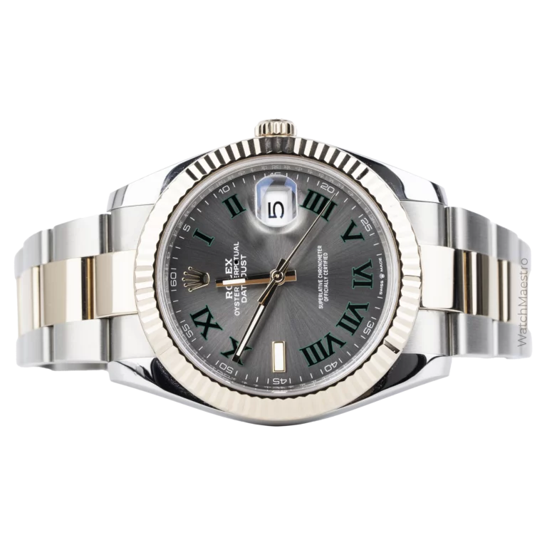 Rolex DJ41 Wimbledon Two Tone 2