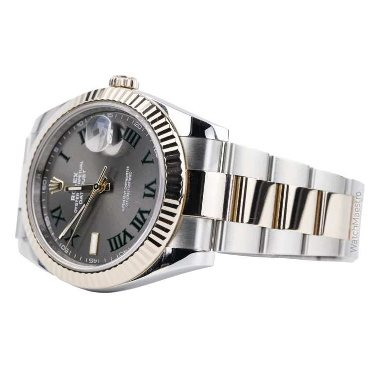 Rolex DJ41 Wimbledon Two Tone 3