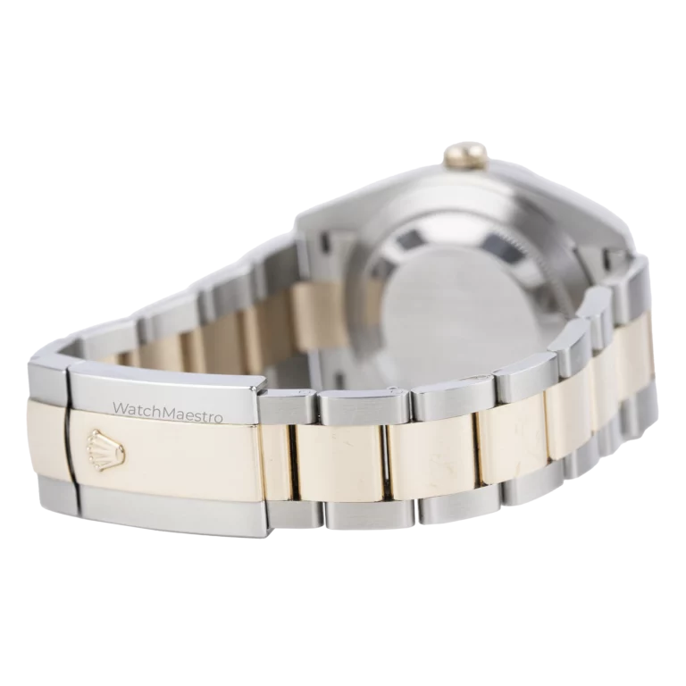 Rolex DJ41 Wimbledon Two Tone 4