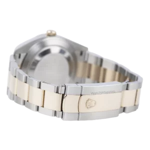 Rolex DJ41 Wimbledon Two Tone 5