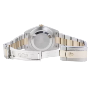 Rolex DJ41 Wimbledon Two Tone 6