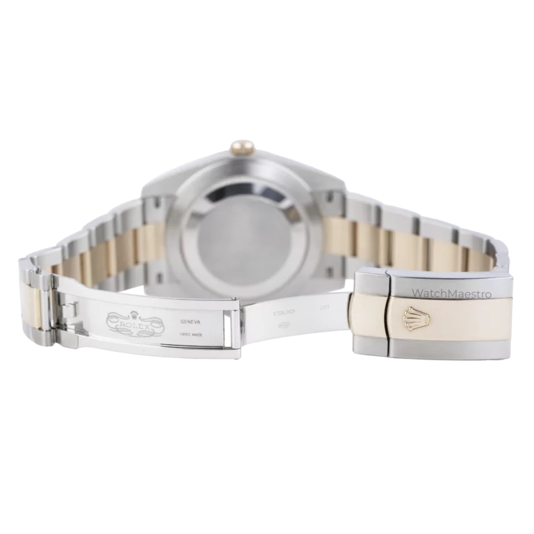 Rolex DJ41 Wimbledon Two Tone 6
