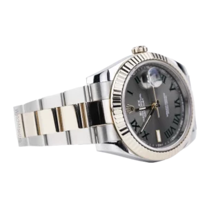 Rolex DJ41 Wimbledon Two Tone 7