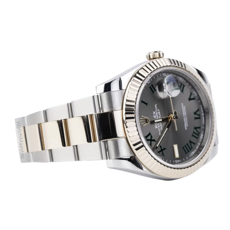Rolex DJ41 Wimbledon Two Tone 7