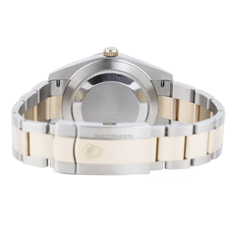 Rolex DJ41 Wimbledon Two Tone 9