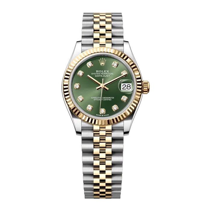 Rolex Datejust 31 Green Dial Product
