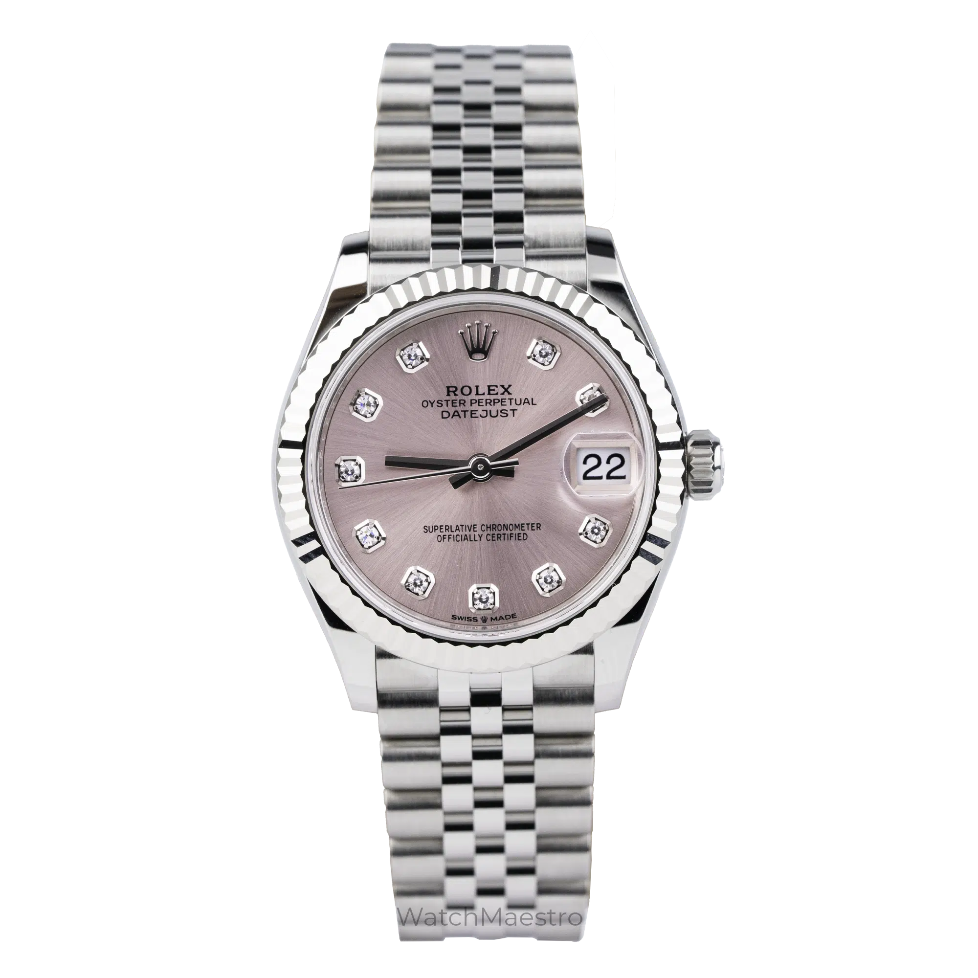Rolex Datejust 31 Pink Diamond 1