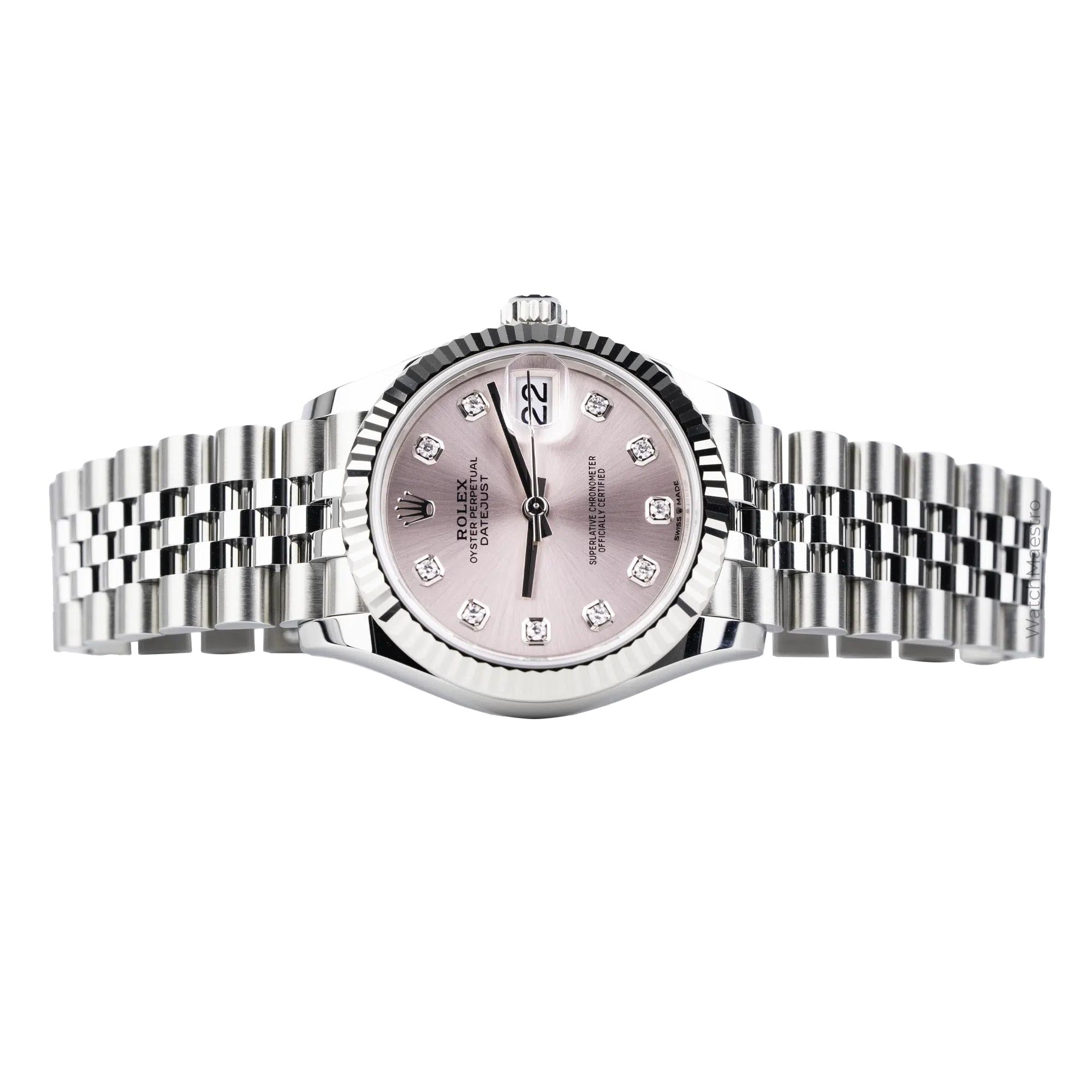 Rolex Datejust 31 Pink Diamond 2