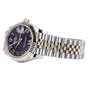 Rolex Datejust 31 Purple Two Tone 1