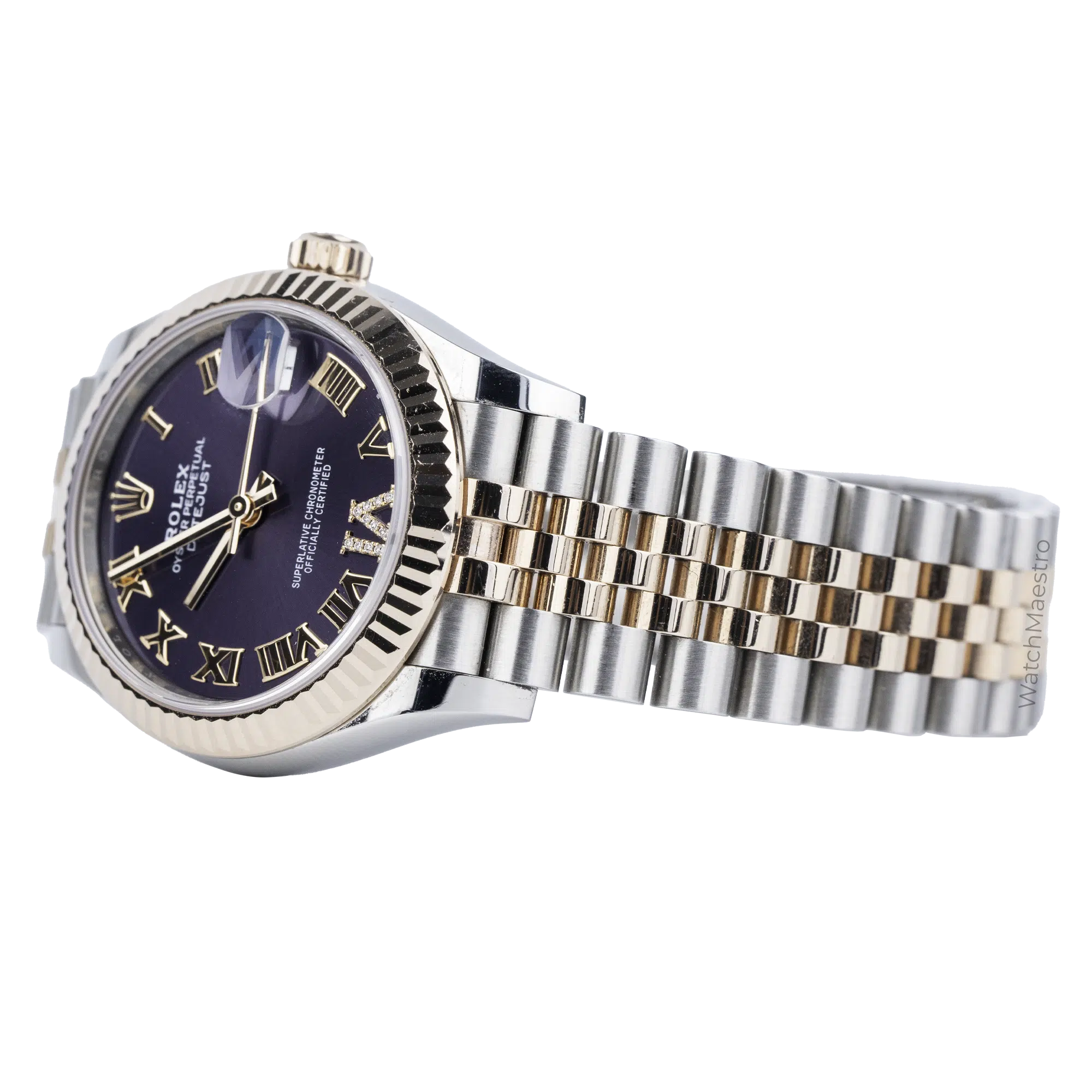 Rolex Datejust 31 Purple Two Tone 1