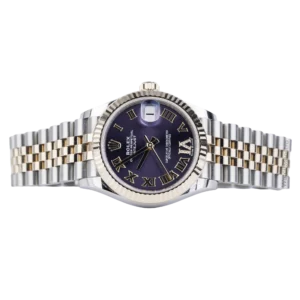 Rolex Datejust 31 Purple Two Tone 10