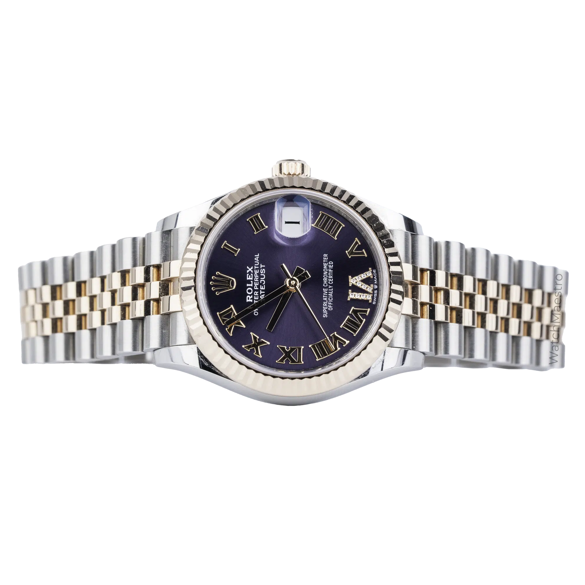 Rolex Datejust 31 Purple Two Tone 10