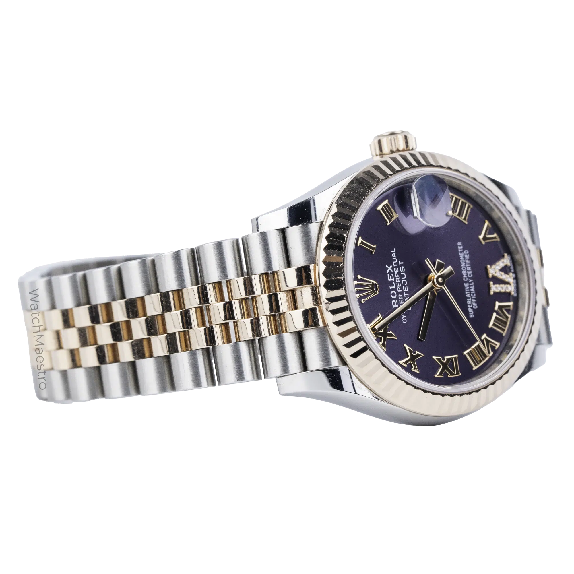 Rolex Datejust 31 Purple Two Tone 2