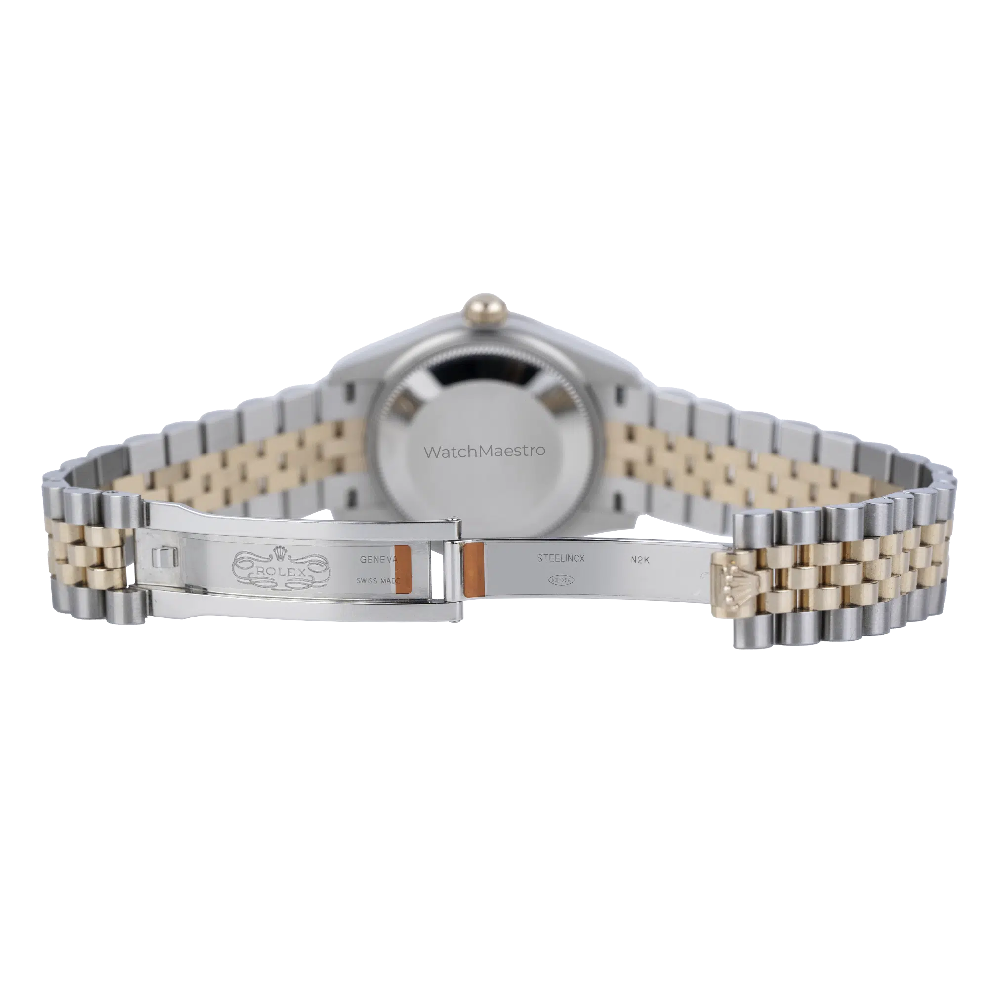 Rolex Datejust 31 Purple Two Tone 7