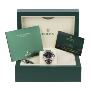 Rolex Datejust 31 Purple Two Tone 8