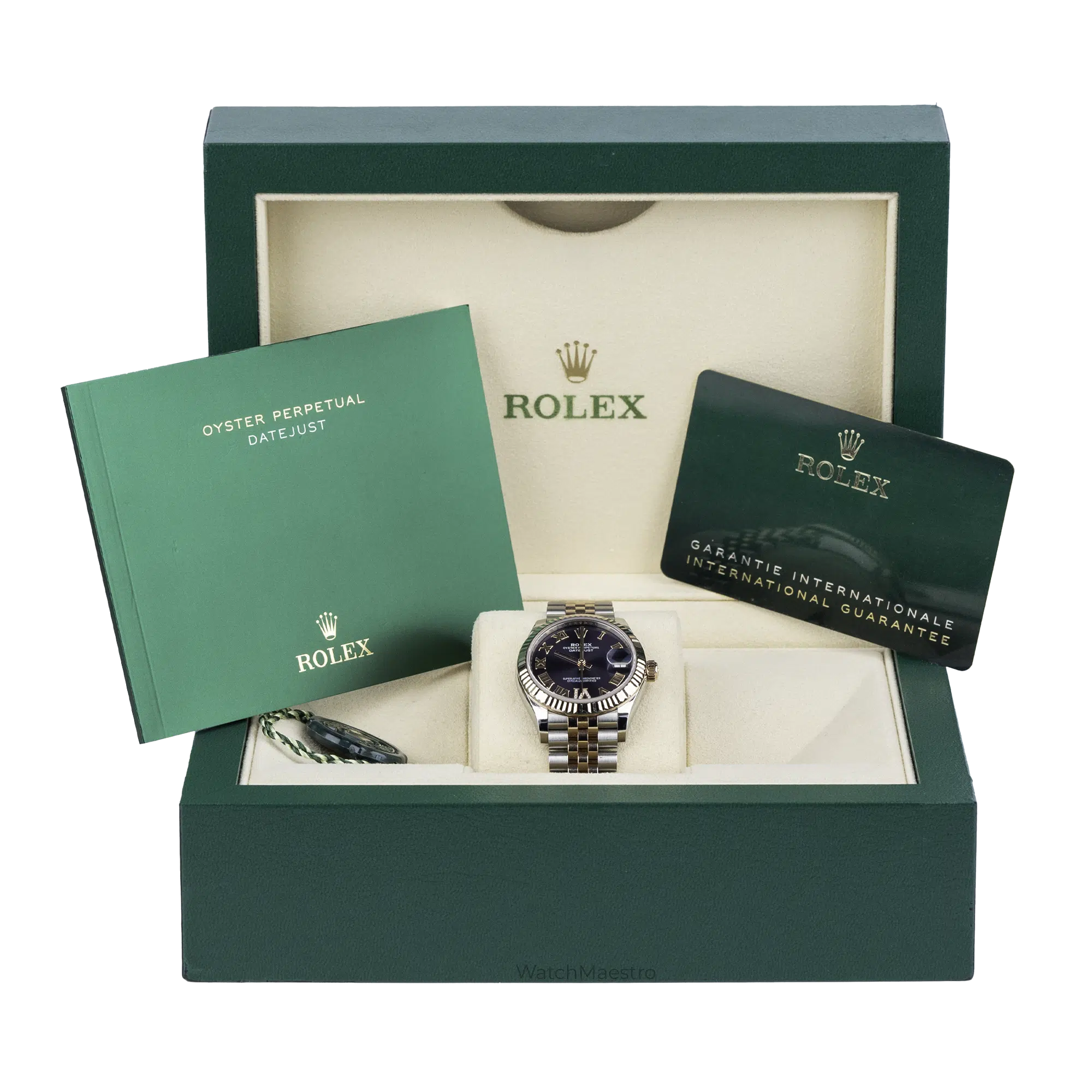 Rolex Datejust 31 Purple Two Tone 8