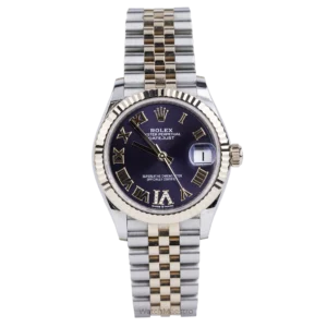 Rolex Datejust 31 Purple Two Tone 9