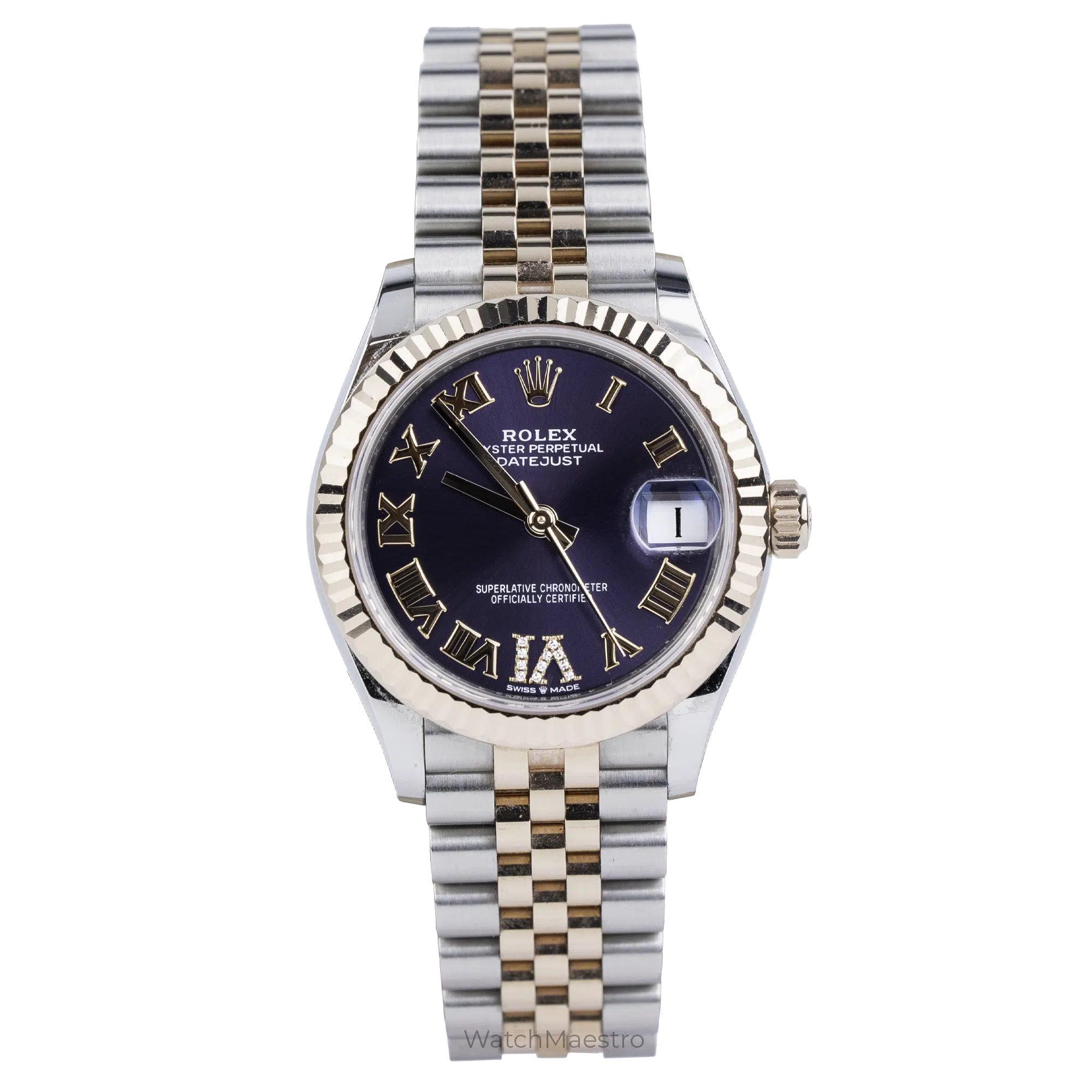 Rolex Datejust 31 Purple Two Tone 9