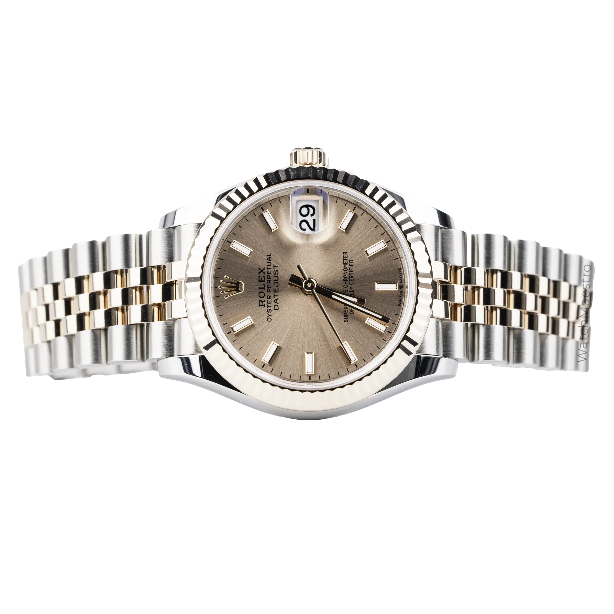Rolex Datejust 31 Rose Dial Two Tone 2