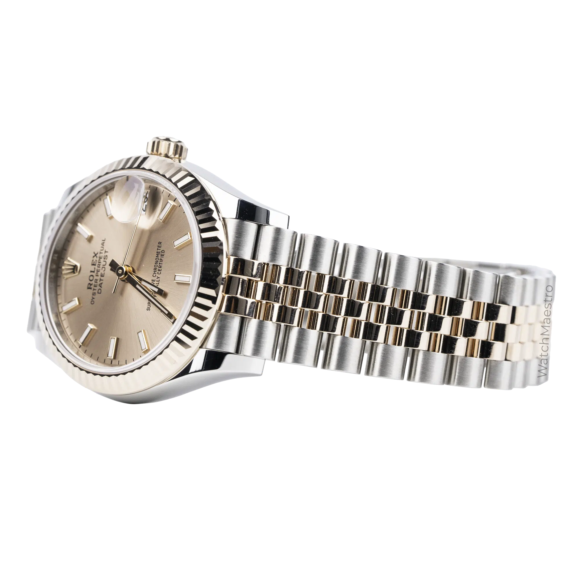 Rolex Datejust 31 Rose Dial Two Tone 3