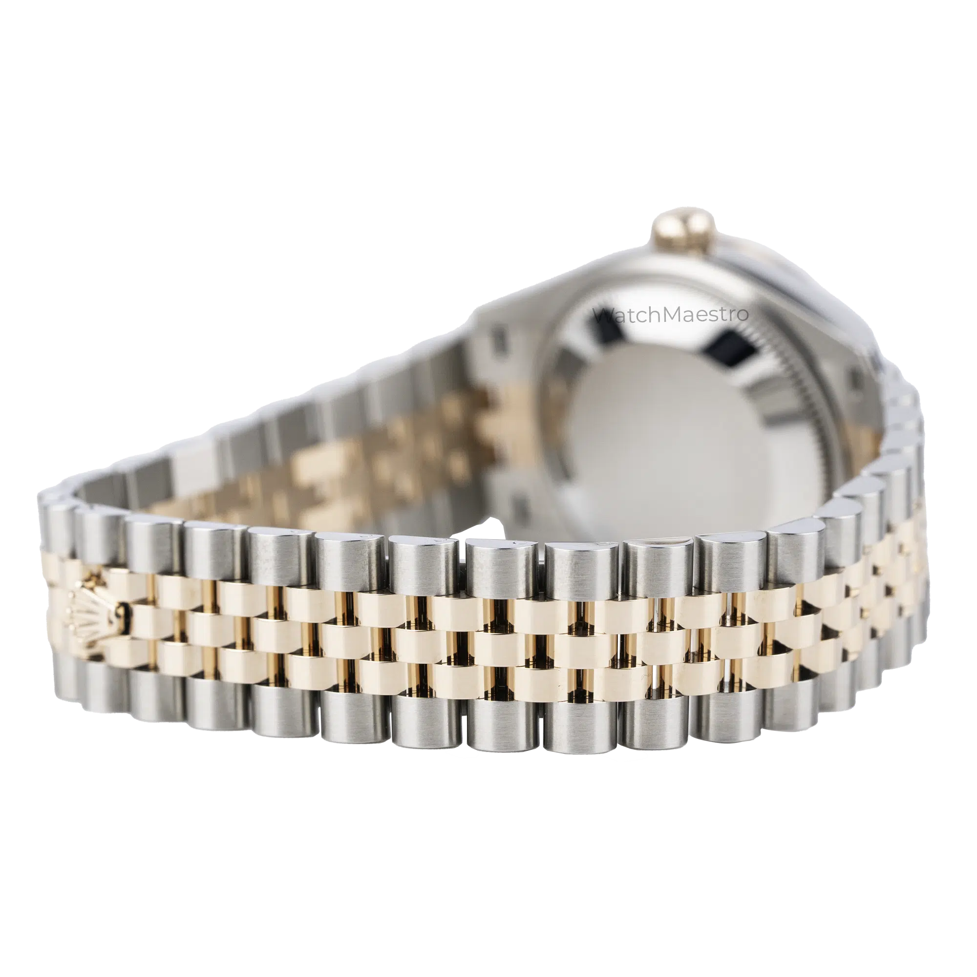 Rolex Datejust 31 Rose Dial Two Tone 4