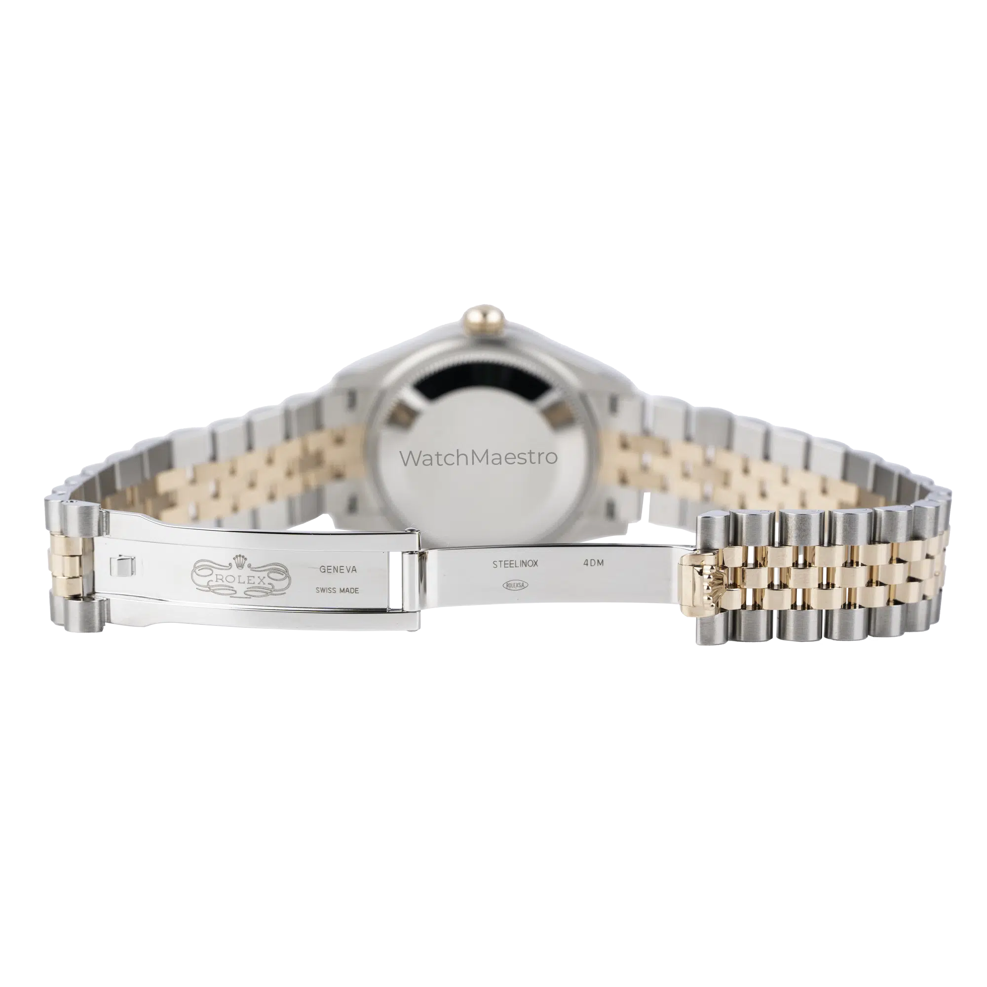 Rolex Datejust 31 Rose Dial Two Tone 6