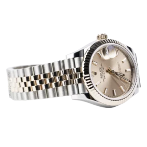 Rolex Datejust 31 Rose Dial Two Tone 7