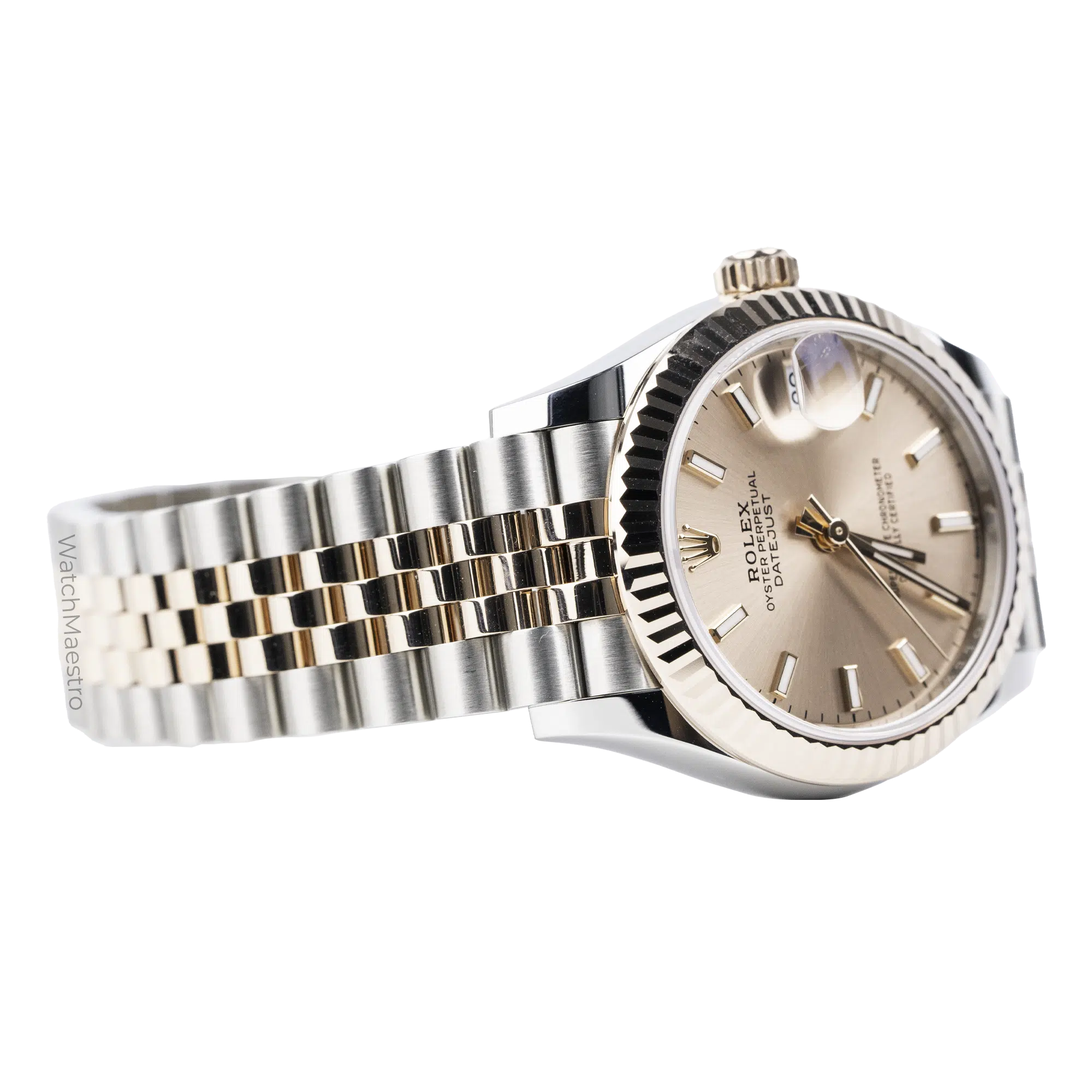 Rolex Datejust 31 Rose Dial Two Tone 7