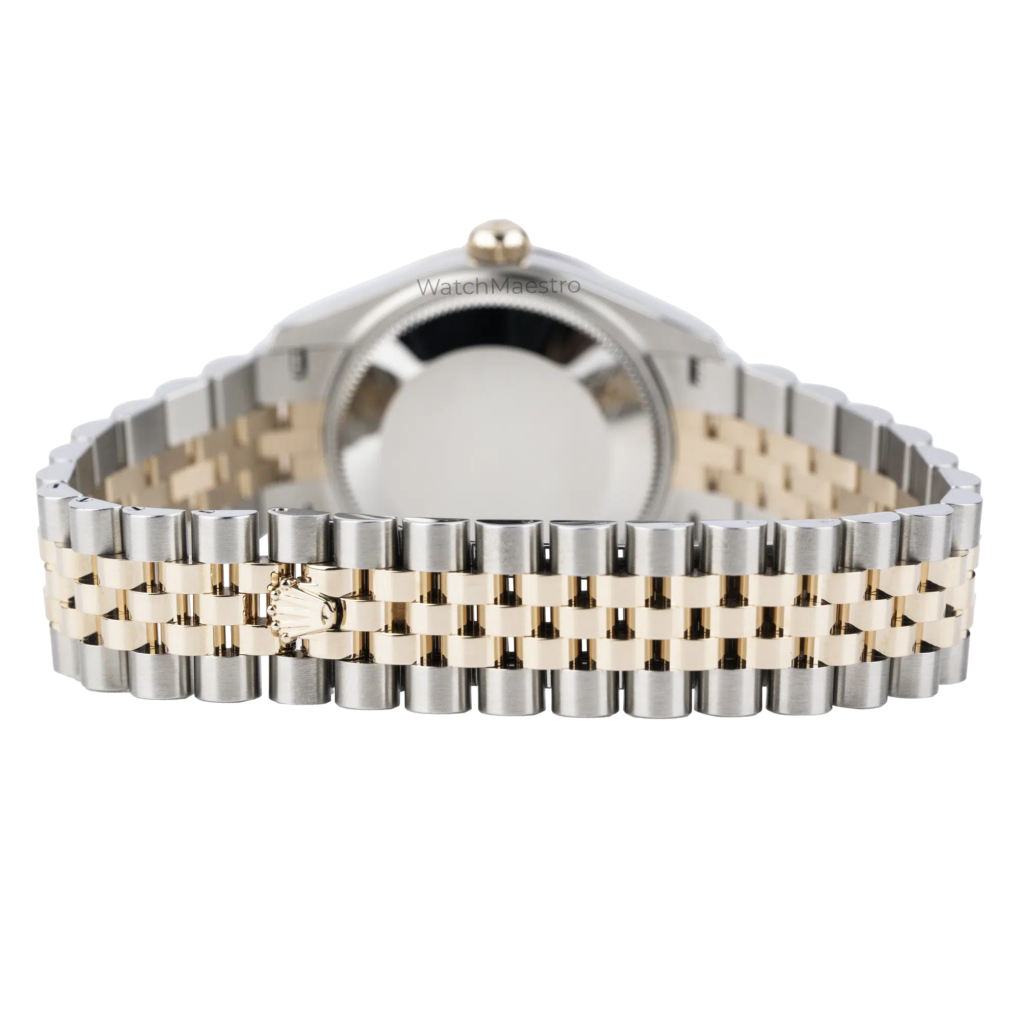 Rolex Datejust 31 Rose Dial Two Tone 8